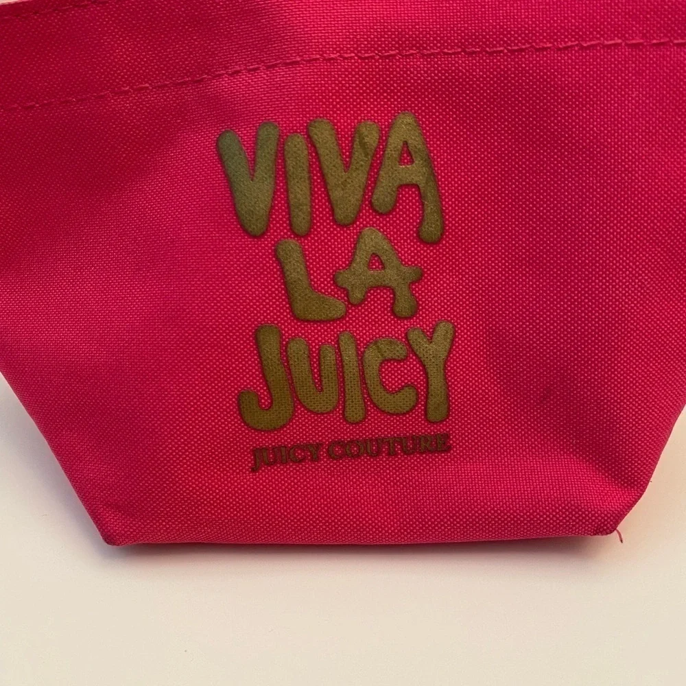 Viva La Juicy cosmetic bag